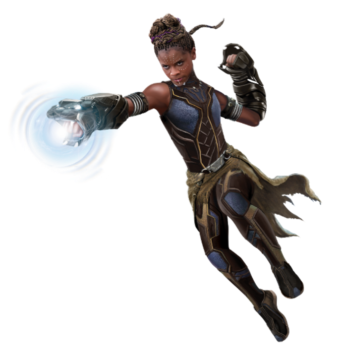 UPDATED: Shuri (6) - PNG by Captain-Kingsman16 on DeviantArt