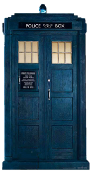 TARDIS (Series 11 Version) (1) - PNG