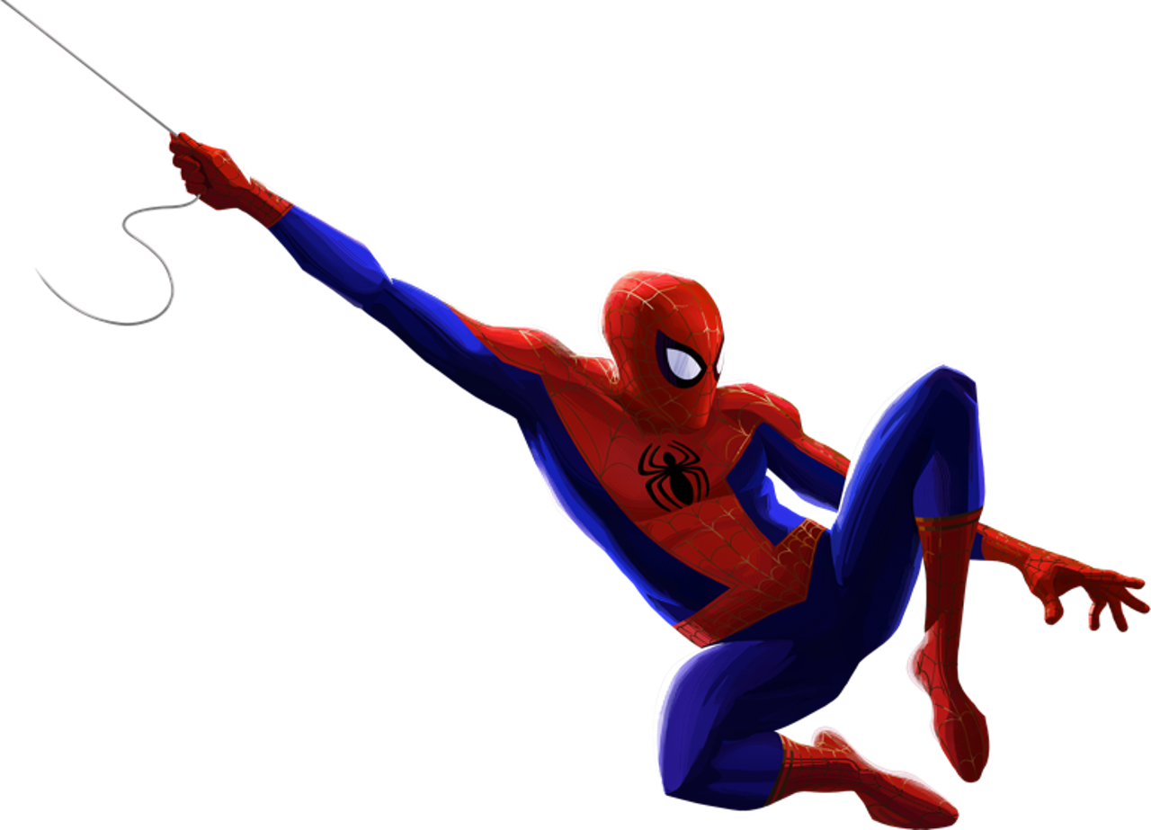 Into The Spider Verse Spider Man 1 Png By Captain Kingsman16 On