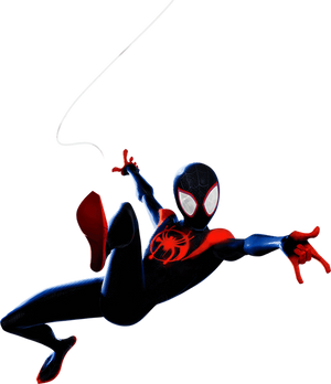 Into the Spider-Verse - Miles Morales (1) - PNG