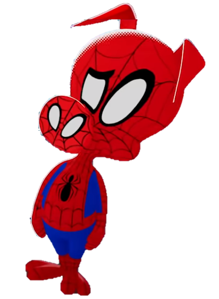 Into the Spider-Verse - Spider Ham (1) - PNG by Captain-Kingsman16 on