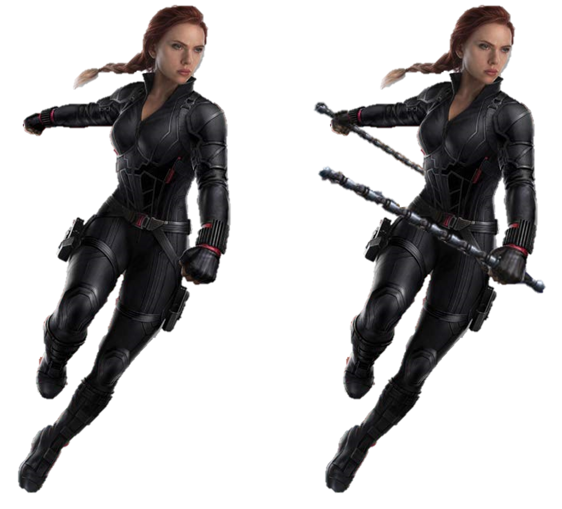 Black Widow - Avengers End Game [Render 2] by AlanMac95 on DeviantArt