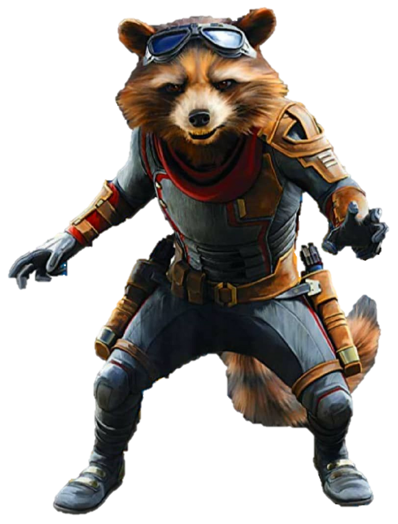Avengers Endgame Rocket Raccoon (2) - PNG by Captain-Kingsman16 on ...