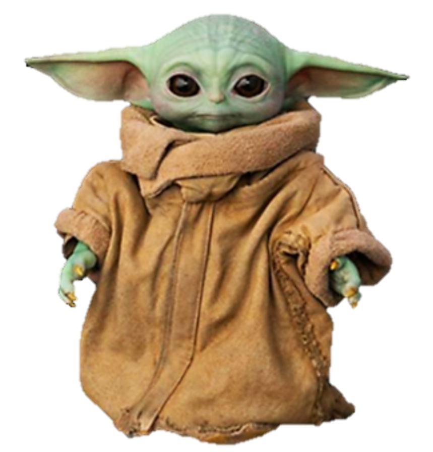 'Baby Yoda' (The Child/Asset) (2) - PNG by Captain ...