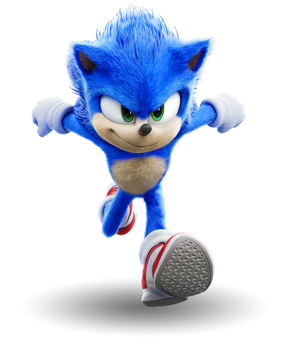 Sonic the Hedgehog PNG : r/SonicTheMovie