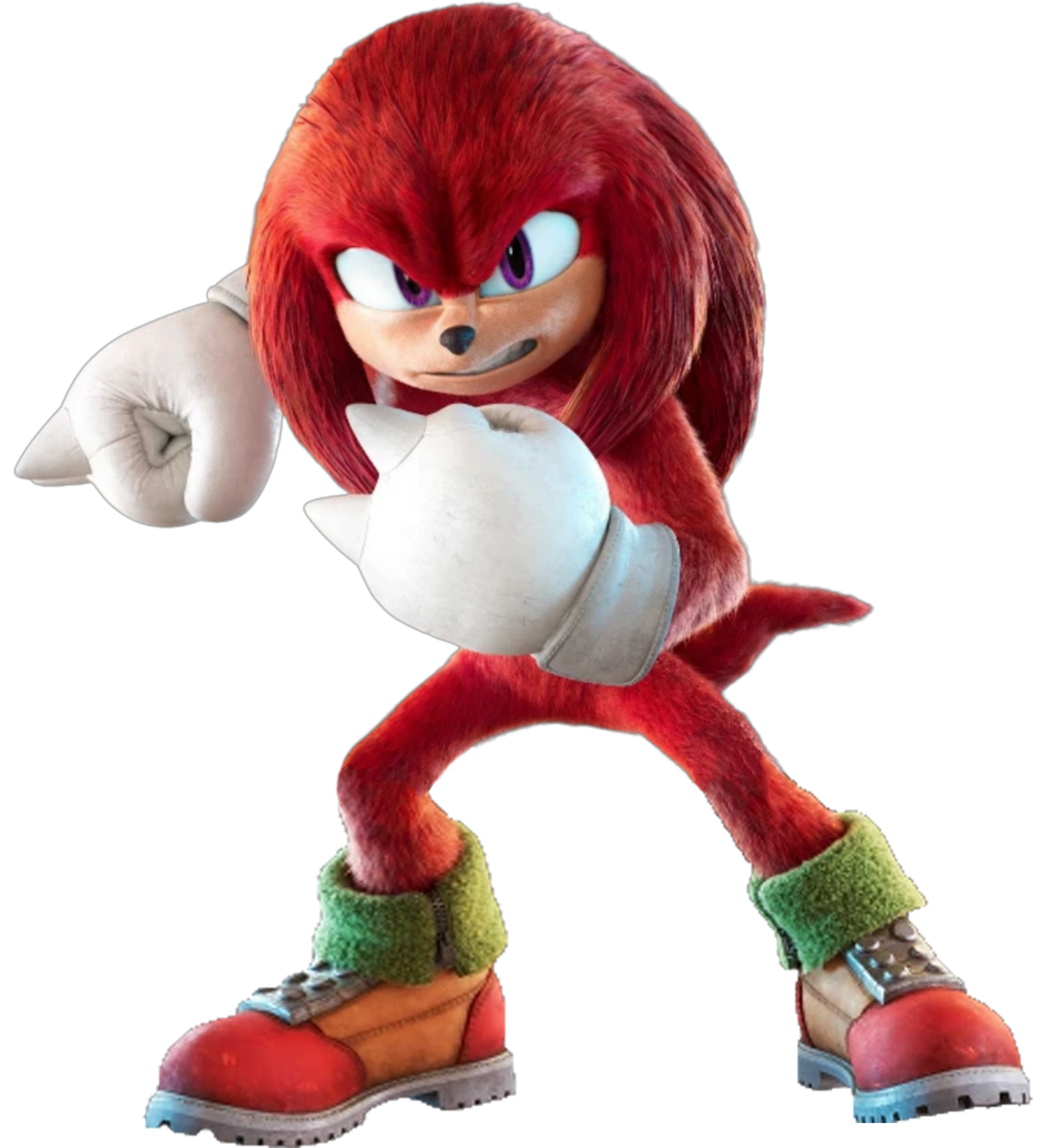 Knuckles Rende Knuckles the Echidna (Sonic Movies) by Captain-Kingsman16 on DeviantArt