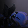 Princess Luna's evolution