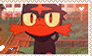 Litten stamp