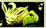 Leafeon stamp