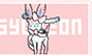 Eeveelutions stamp (Sylveon)