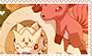 Vulpix stamp