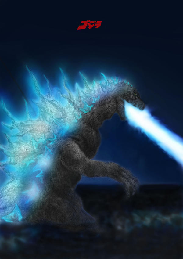 Godzilla Color Pattern godzilla concept in color by Muse02 on DeviantArt