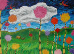 Seuss meets Van Gogh by jfkpaint