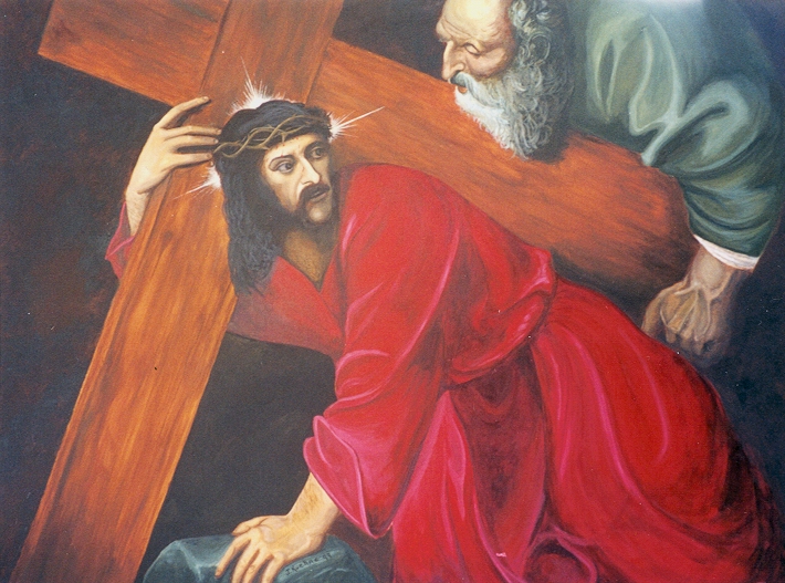 Carrying the Cross