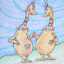 sneetches Seuss meets Seurat again