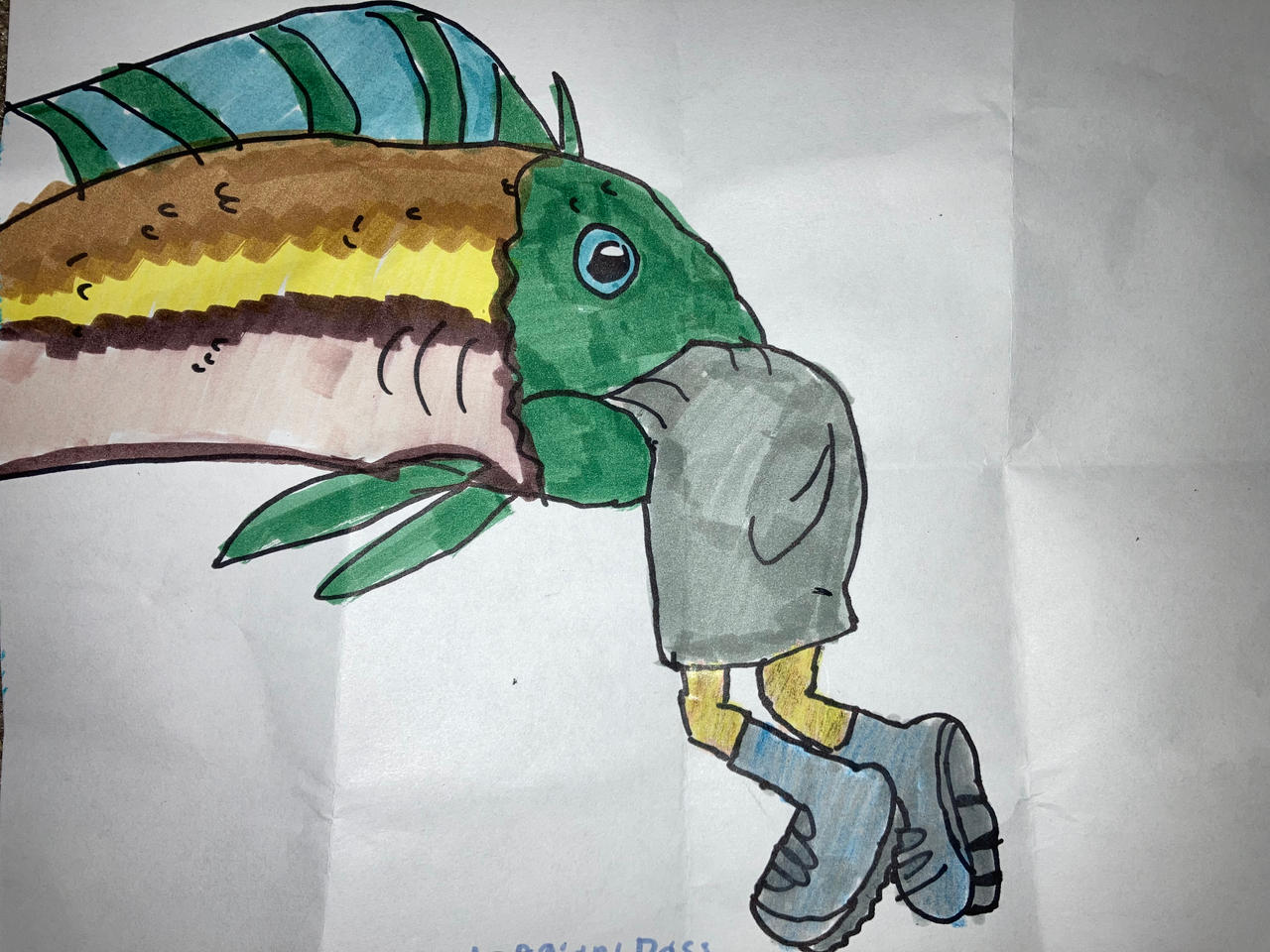 Fish Libby Detective Libby Becomes Fish Food by s217212 on DeviantArt