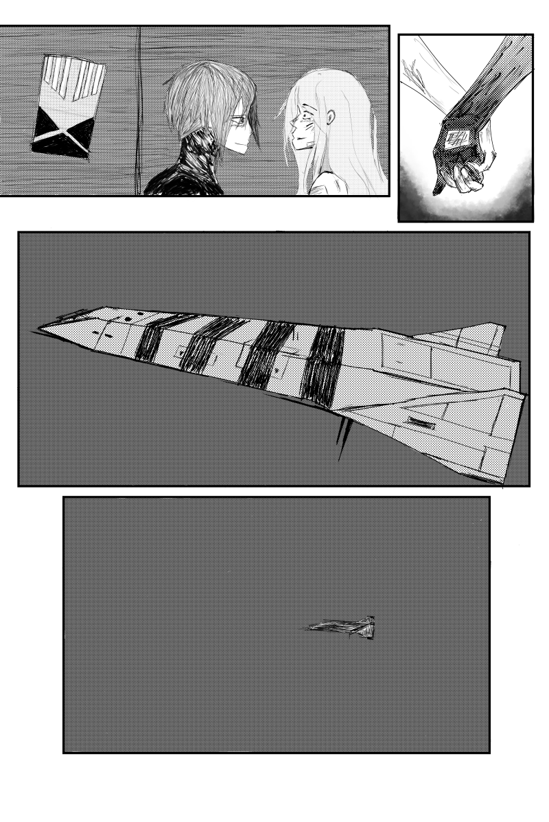 Signalis Depressed SIGNALIS Fancomic (Page Three) by Shattered777 on DeviantArt