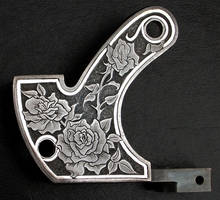 Roses Tattoo Machine Frame