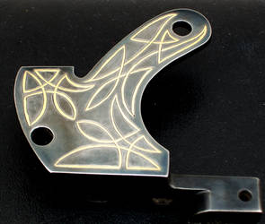 Celtic Inlay Frame