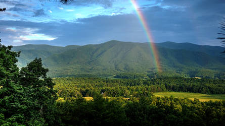 Cades Cove Rainbow