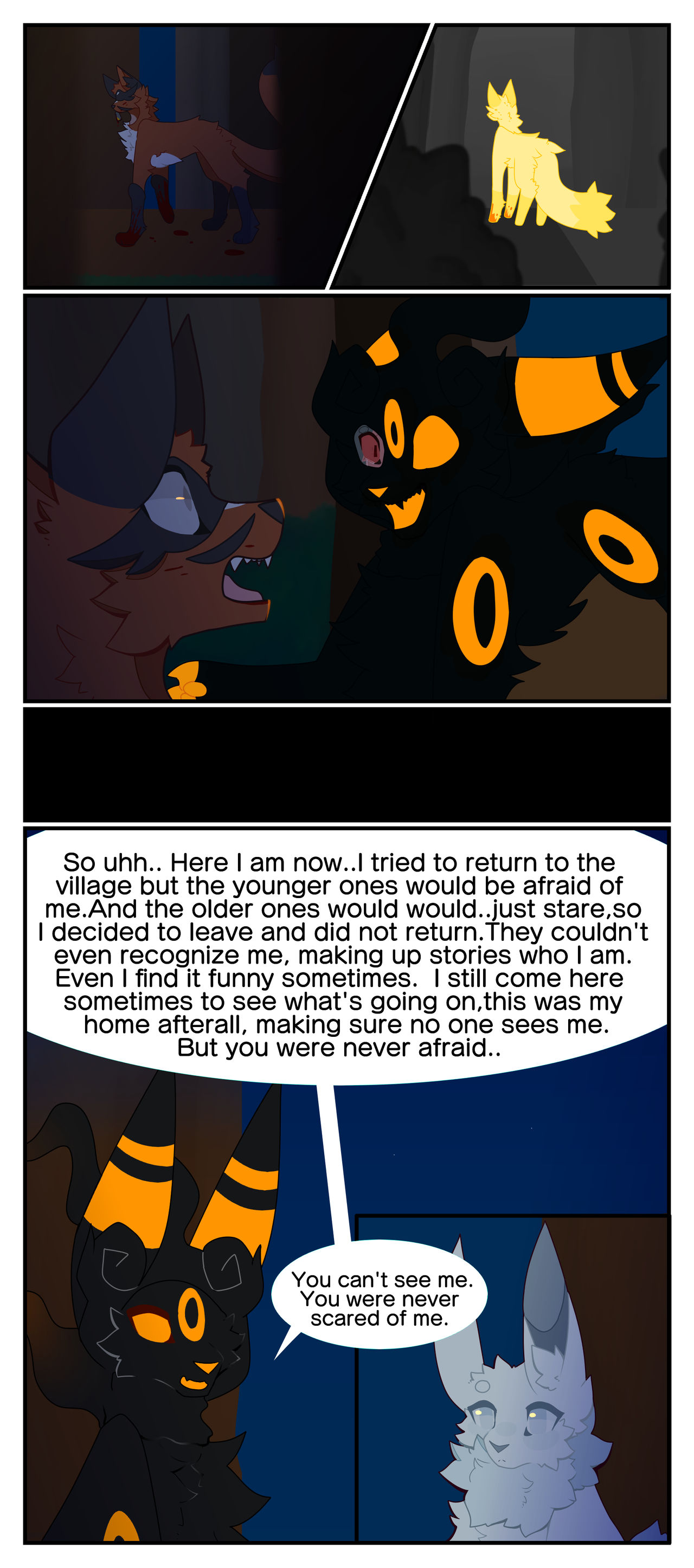 Yoru - page 5 by SkyTheBreezeon on DeviantArt
