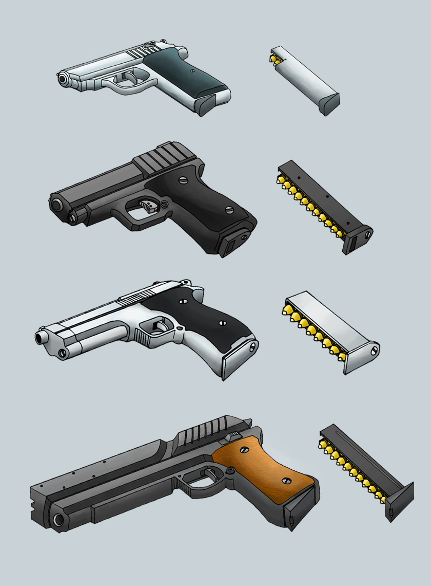 Handgun Designs