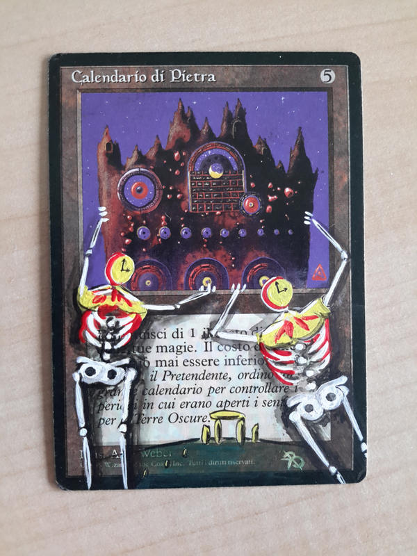 MTG Alter Stone Calendar by bluindigo on DeviantArt