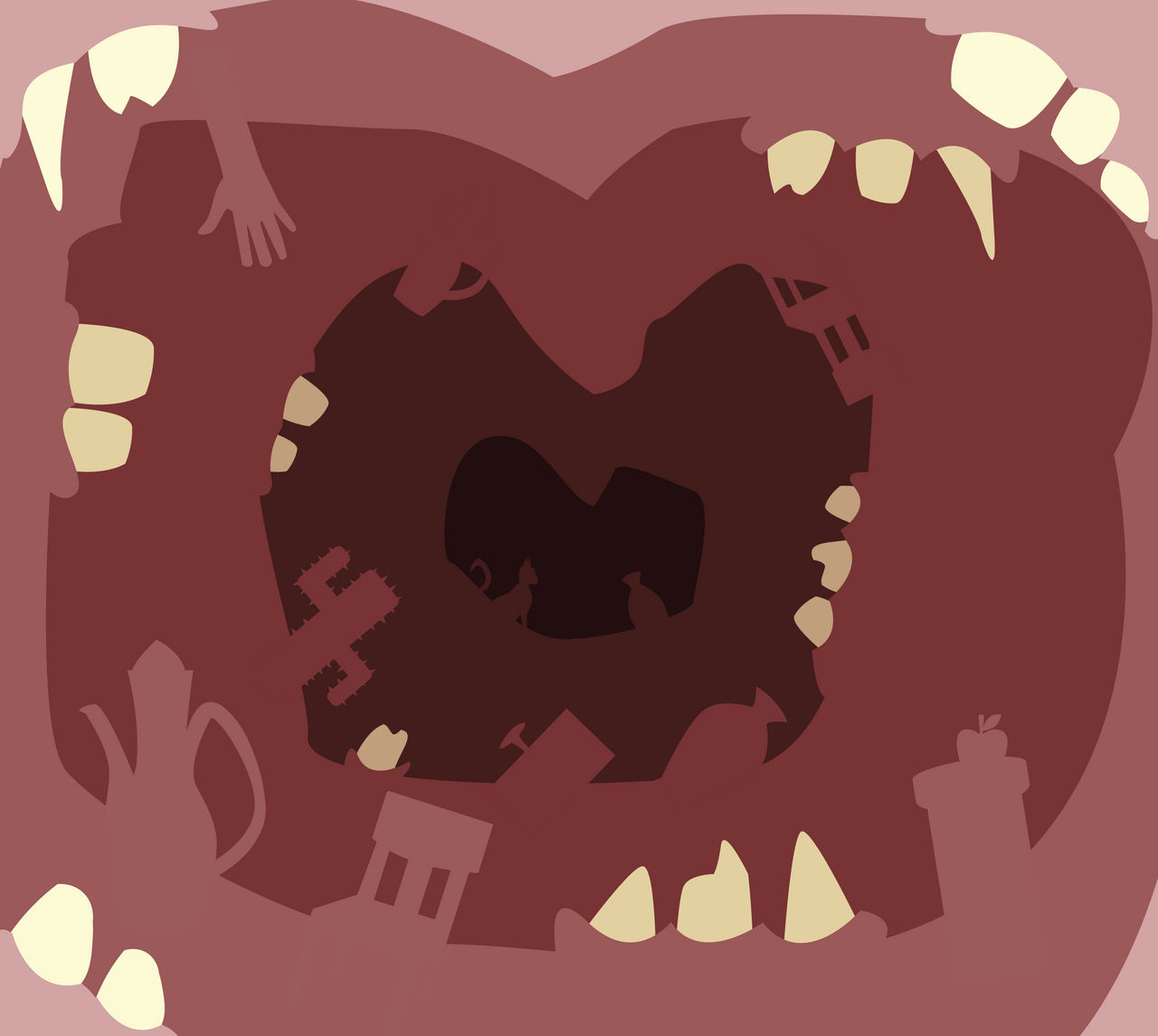 Teeth by Red-Blueberry on DeviantArt