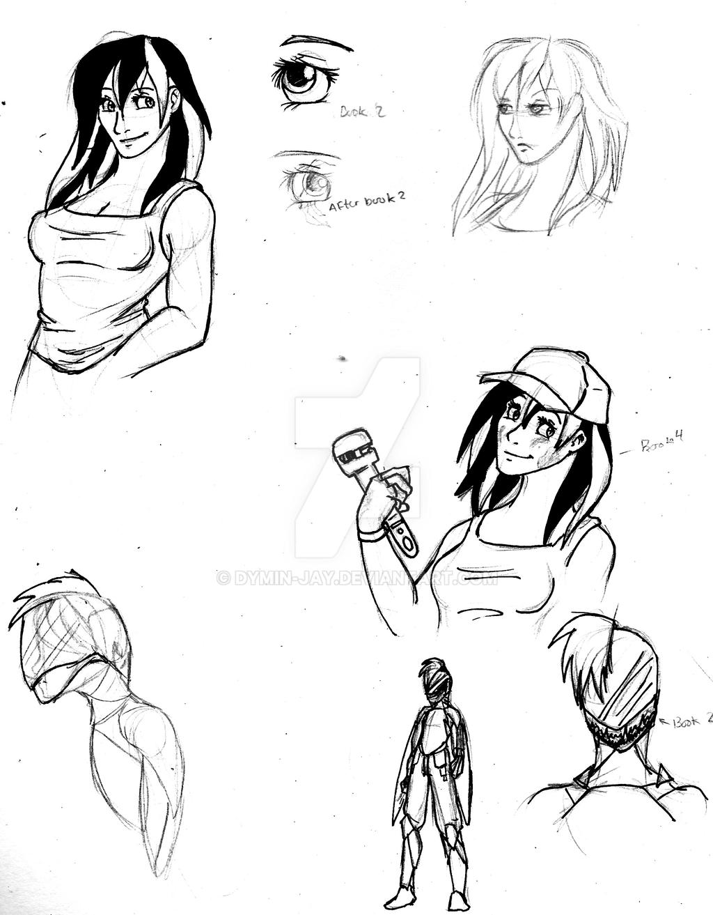 Elaenora Sketches