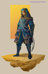 Assassin Character Design
