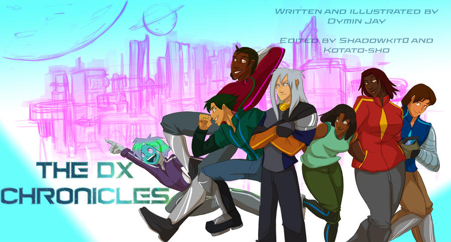 The DX Chronicles Banner