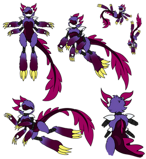 ''Doll'' Reference Sheet