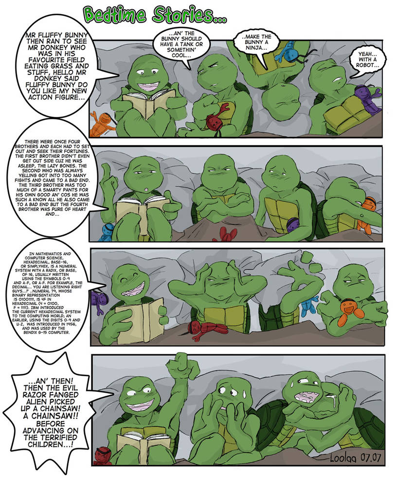 TMNT: Bedtime Stories