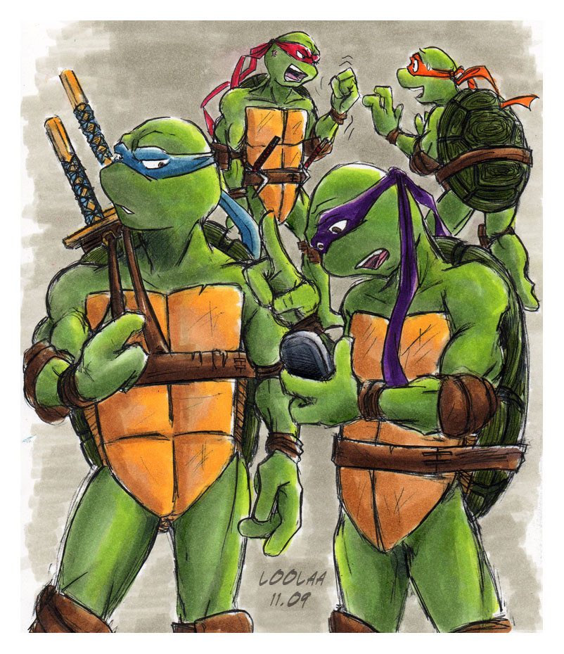 TMNT: i hatethinking of titles