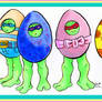 TMNT: Happy Easter 2012