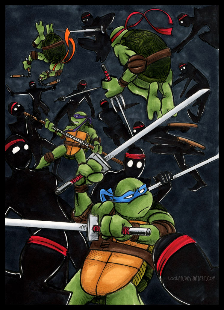 TMNT: Another Fighty