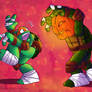 TMNT: Happy Halloween!