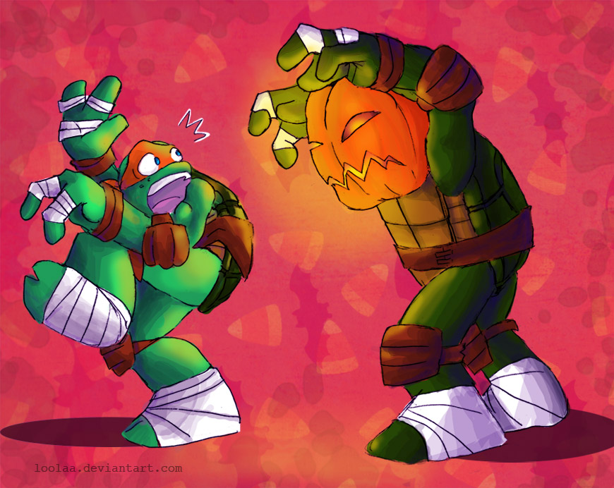 TMNT: Happy Halloween!