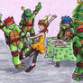 TMNT Advent Calendar 18: Party