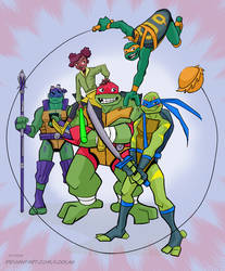 Rise of the TMNT