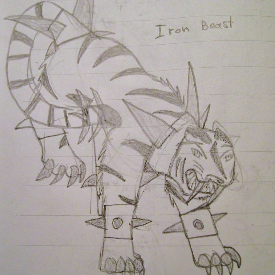 Beast First Form Kayo's Iron beast form by fruitbatslyra on DeviantArt