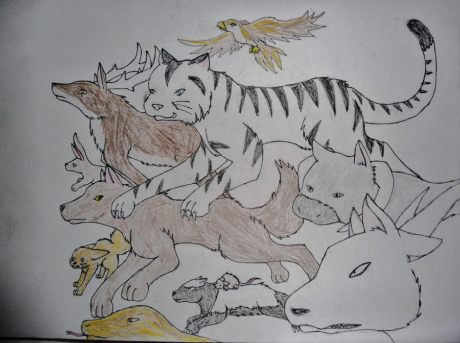 Deviantart Animal Jumping Jump by fruitbatslyra on DeviantArt