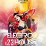 Electro-House-Flyer
