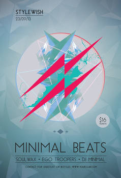 Minimal Beats Flyer