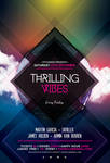 Thrilling Vibes Flyer