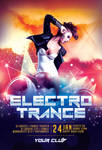 Electro Trance Flyer
