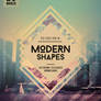 Modern Shapes Flyer