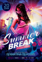 Summer Break Flyer