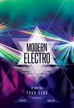 Modern Electro Flyer