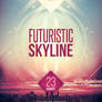 Futuristic Skyline Flyer